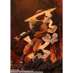EXTRA BATTLE NARUTO UZUMAKI-Sage Art: Lava Release Rasenshuriken- FiguartsZERO -Professional Model Toy Store 4573102660558 fzero naruto lava rasenshuriken 6