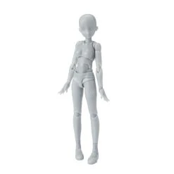 BODY-CHAN -School Life- Edition DX SET -Gray Color Ver.- S.H.Figuarts -Professional Model Toy Store 4573102660664 shf body chan school life edition dx set gray 10