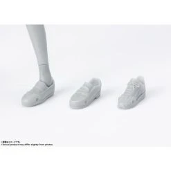 BODY-CHAN -School Life- Edition DX SET -Gray Color Ver.- S.H.Figuarts -Professional Model Toy Store 4573102660664 shf body chan school life edition dx set gray 6