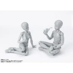 BODY-CHAN -School Life- Edition DX SET -Gray Color Ver.- S.H.Figuarts -Professional Model Toy Store 4573102660664 shf body chan school life edition dx set gray 9
