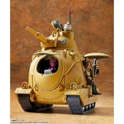 SAND LAND TANK 104 Chogokin -Professional Model Toy Store 4573102660725 chogokin sand land tank 104 3