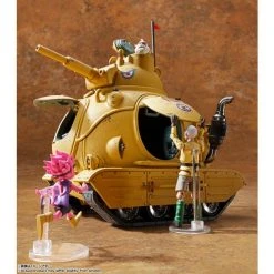 SAND LAND TANK 104 Chogokin -Professional Model Toy Store 4573102660725 chogokin sand land tank 104 4