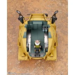 SAND LAND TANK 104 Chogokin -Professional Model Toy Store 4573102660725 chogokin sand land tank 104 5