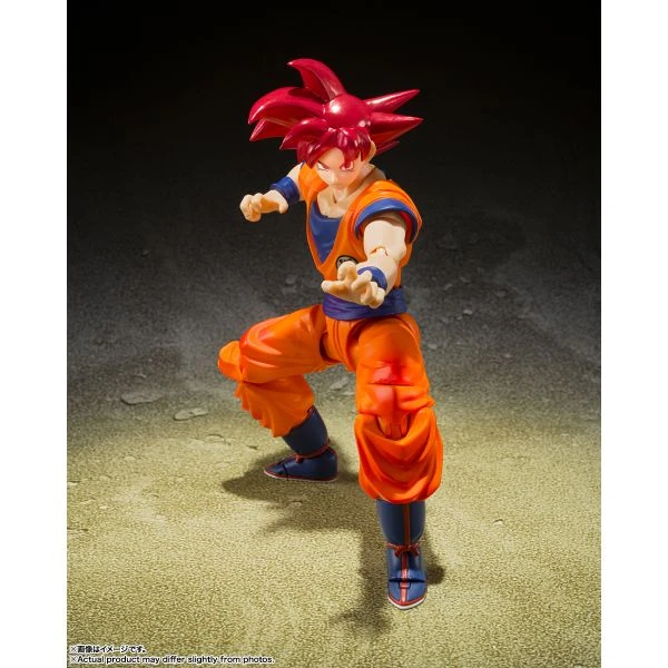 SUPER SAIYAN GOD SON GOKU -SAIYAN GOD OF VIRTUE- S.H.Figuarts - Image 3