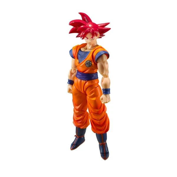 SUPER SAIYAN GOD SON GOKU -SAIYAN GOD OF VIRTUE- S.H.Figuarts