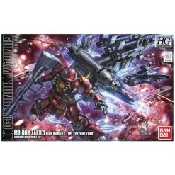 Bandai Hobby HGTB Psycho Zaku Anime Colored "Gundam Thunderbolt" Action Figure -Professional Model Toy Store 81ouez ybvl. sl1500
