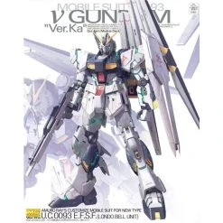 Bandai Nu - Gundam Ver.Ka Plastic Model MG 1/100