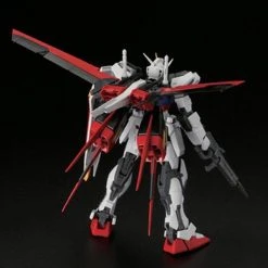Bandai Master Grade Aile Strike Gundam Ver. RM -Professional Model Toy Store aile strike gundam 2