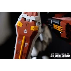 Bandai Master Grade Aile Strike Gundam Ver. RM -Professional Model Toy Store aile strike gundam 6