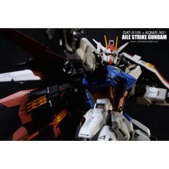 Bandai Master Grade Aile Strike Gundam Ver. RM -Professional Model Toy Store aile strike gundam 7