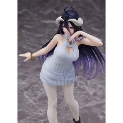 Taito Albedo - Knit Dress Ver. Coreful Figure -Professional Model Toy Store albedo knit dress ver coreful figure 8