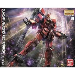 Bandai MG Gundam Amazing Red Warrior Action Figure 1/100