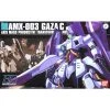 Bandai GAZA C (HAMAN KARN'S MOBILE SUIT) 1/144 HGUC -Professional Model Toy Store amx 003 gaza c 1