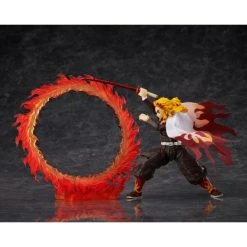 Kyojuro Rengoku Ver.2 1/12 Scale Action Figure BUZZmod. -Professional Model Toy Store aoa 15742m 5
