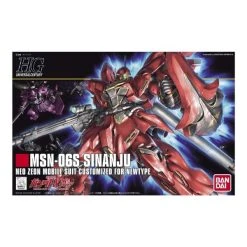 Bandai 116 Msn- 06S Sinanju Gundam HGUC -Professional Model Toy Store ban165297 005 1