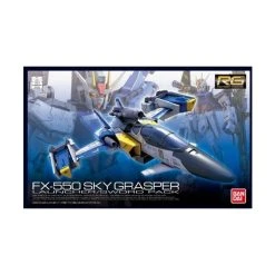 Skygrasper W/ Launcher Sword Pack Real Grade -Professional Model Toy Store ban175306 005 1