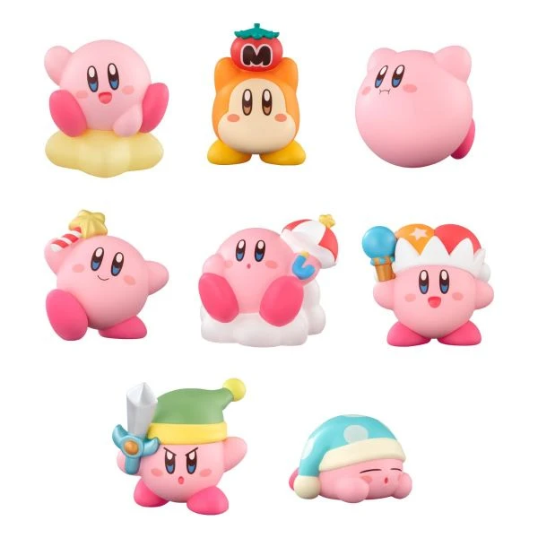 Bandai Kirby Friends 3 Bandai Kirby Friends