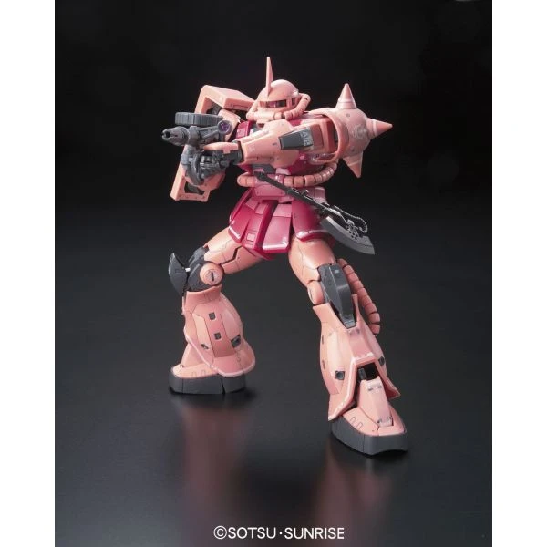 Bandai #02 MS-06S Char's Zaku 1/144 Real Grade - Image 4