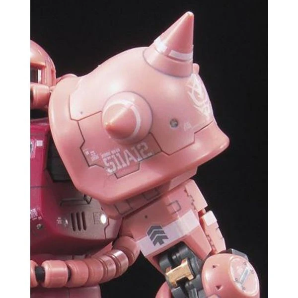 Bandai #02 MS-06S Char's Zaku 1/144 Real Grade - Image 7