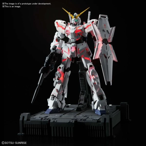 Bandai Unicorn Gundam (Ver.Ka) MGEX - Image 3