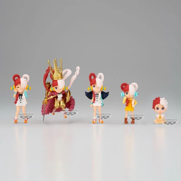 BANPRESTO One Piece - Uta Collection World Collectable Figure Box Set 4 BANPRESTO One Piece - Uta Collection World Collectable Figure Box Set - Image 2