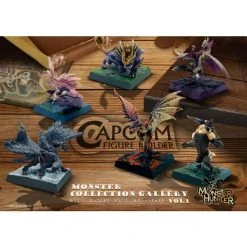 CAPCOM Monster Hunter Monster Collection Gallery Vol. 1 Figure Builder- Box Of 6 -Professional Model Toy Store cc12648 10