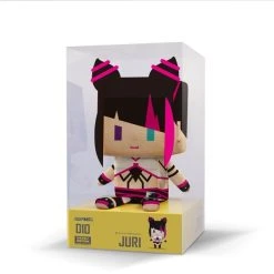 CAPCOM Juri/Street Fighter 6 VOXENATION Plush -Professional Model Toy Store cc12650 2