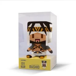 CAPCOM Rashid/Street Fighter 6 VOXENATION Plush -Professional Model Toy Store cc12651 2