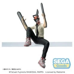 Sega Chainsaw Man PM Perching Figure