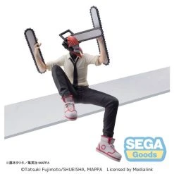 Sega Chainsaw Man PM Perching Figure -Professional Model Toy Store chainsaw man pm perching figure 4