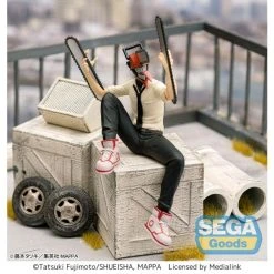 Sega Chainsaw Man PM Perching Figure -Professional Model Toy Store chainsaw man pm perching figure 5