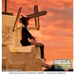 Sega Chainsaw Man PM Perching Figure -Professional Model Toy Store chainsaw man pm perching figure 9