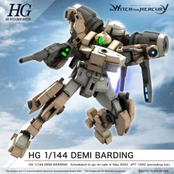 Bandai DEMI BARDING HG 1/144