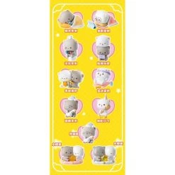 Mitao Cat Trading Figurine Series Vol. 4 - Box Of 8 -Professional Model Toy Store dw09210 1