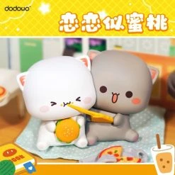 Mitao Cat Trading Figurine Series Vol. 4 - Box Of 8 -Professional Model Toy Store dw09210 3