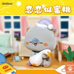 Mitao Cat Trading Figurine Series Vol. 4 - Box Of 8 -Professional Model Toy Store dw09210 7