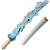 Bandai DX Nichirin Sword - Zenitsu Agatsuma -Professional Model Toy Store dx nichirin sword zenitsu agatsuma 1