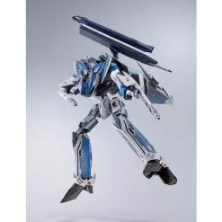 VF-31AX KAIROS-PLUS (HAYATE IMMELMANN USE) DX CHOGOKIN -Professional Model Toy Store dxc vf 31ax hayate 14re