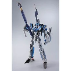 VF-31AX KAIROS-PLUS (HAYATE IMMELMANN USE) DX CHOGOKIN -Professional Model Toy Store dxc vf 31ax hayate 16re