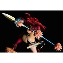 Erza Scarlet The Knight Ver. .another Color-Crimson Armor -Professional Model Toy Store erza scarlet the knight ver crimson armor 15 1