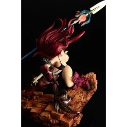 Erza Scarlet The Knight Ver. .another Color-Crimson Armor -Professional Model Toy Store erza scarlet the knight ver crimson armor 3 1