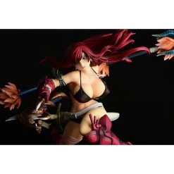 Erza Scarlet The Knight Ver. .another Color-Crimson Armor -Professional Model Toy Store erza scarlet the knight ver crimson armor 4 1