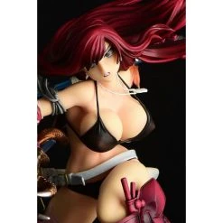 Erza Scarlet The Knight Ver. .another Color-Crimson Armor -Professional Model Toy Store erza scarlet the knight ver crimson armor 5 2