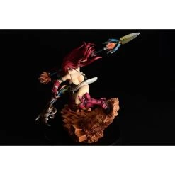 Erza Scarlet The Knight Ver. .another Color-Crimson Armor -Professional Model Toy Store erza scarlet the knight ver crimson armor 7 1