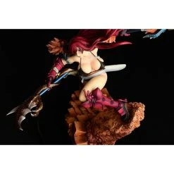 Erza Scarlet The Knight Ver. .another Color-Crimson Armor -Professional Model Toy Store erza scarlet the knight ver crimson armor 8 1