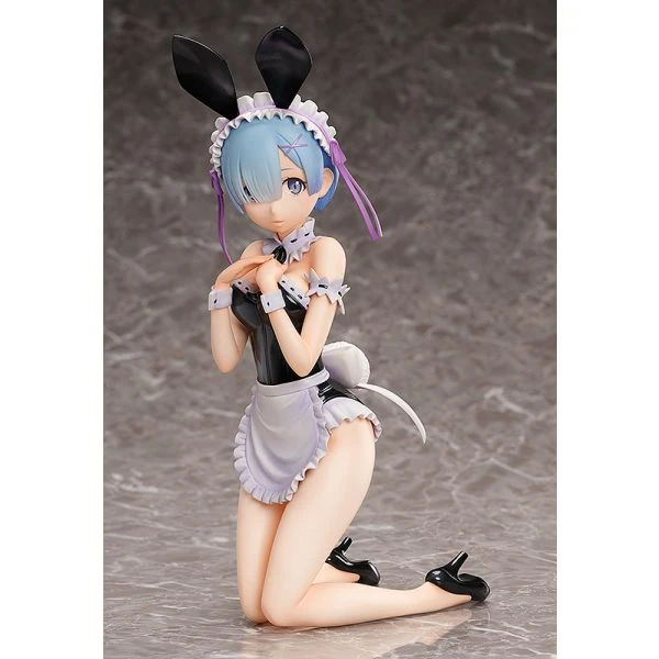 FREEing Rem: Bare Leg Bunny Ver. 3 FREEing Rem: Bare Leg Bunny Ver.