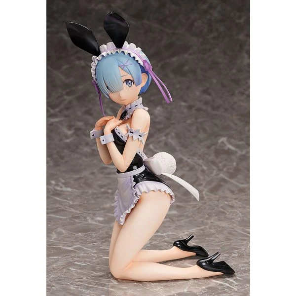 FREEing Rem: Bare Leg Bunny Ver. 4 FREEing Rem: Bare Leg Bunny Ver. - Image 2