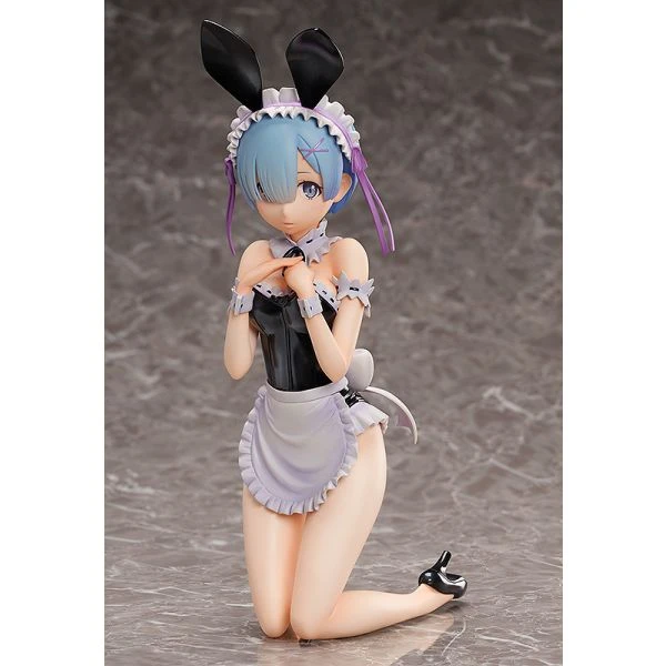 FREEing Rem: Bare Leg Bunny Ver. 5 FREEing Rem: Bare Leg Bunny Ver. - Image 3