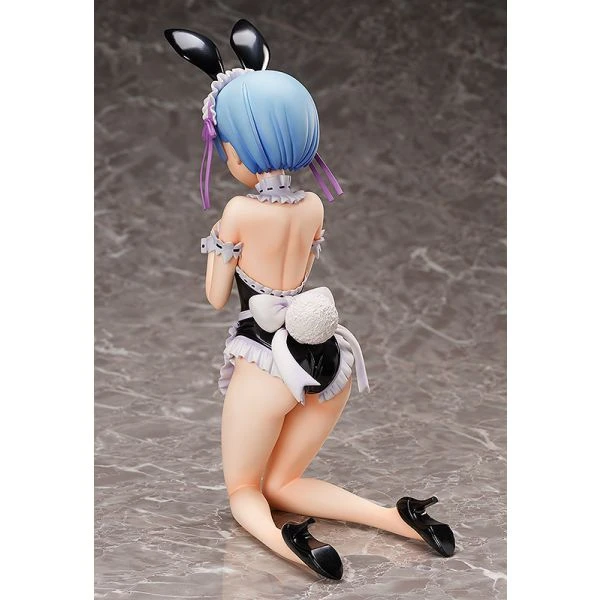 FREEing Rem: Bare Leg Bunny Ver. 6 FREEing Rem: Bare Leg Bunny Ver. - Image 4