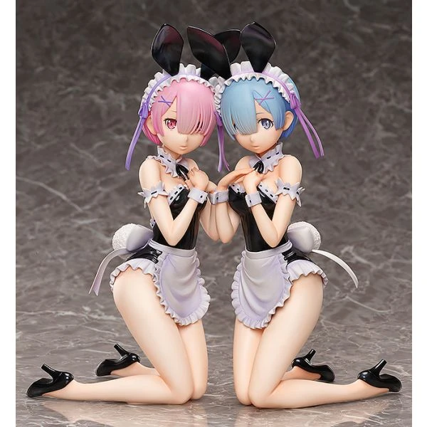 FREEing Rem: Bare Leg Bunny Ver. 7 FREEing Rem: Bare Leg Bunny Ver. - Image 5